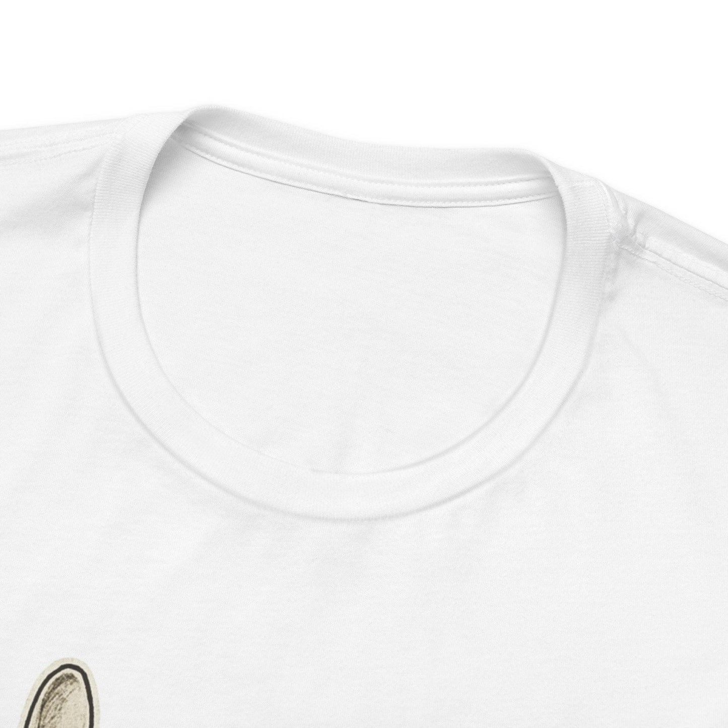 Printify T-Shirt White French Bulldog Sit Stay TShirt