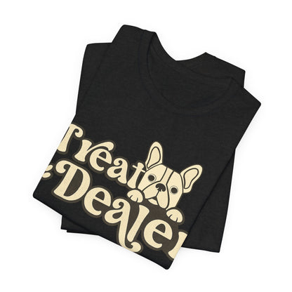 White French Bulldog Treat Dealer TShirt