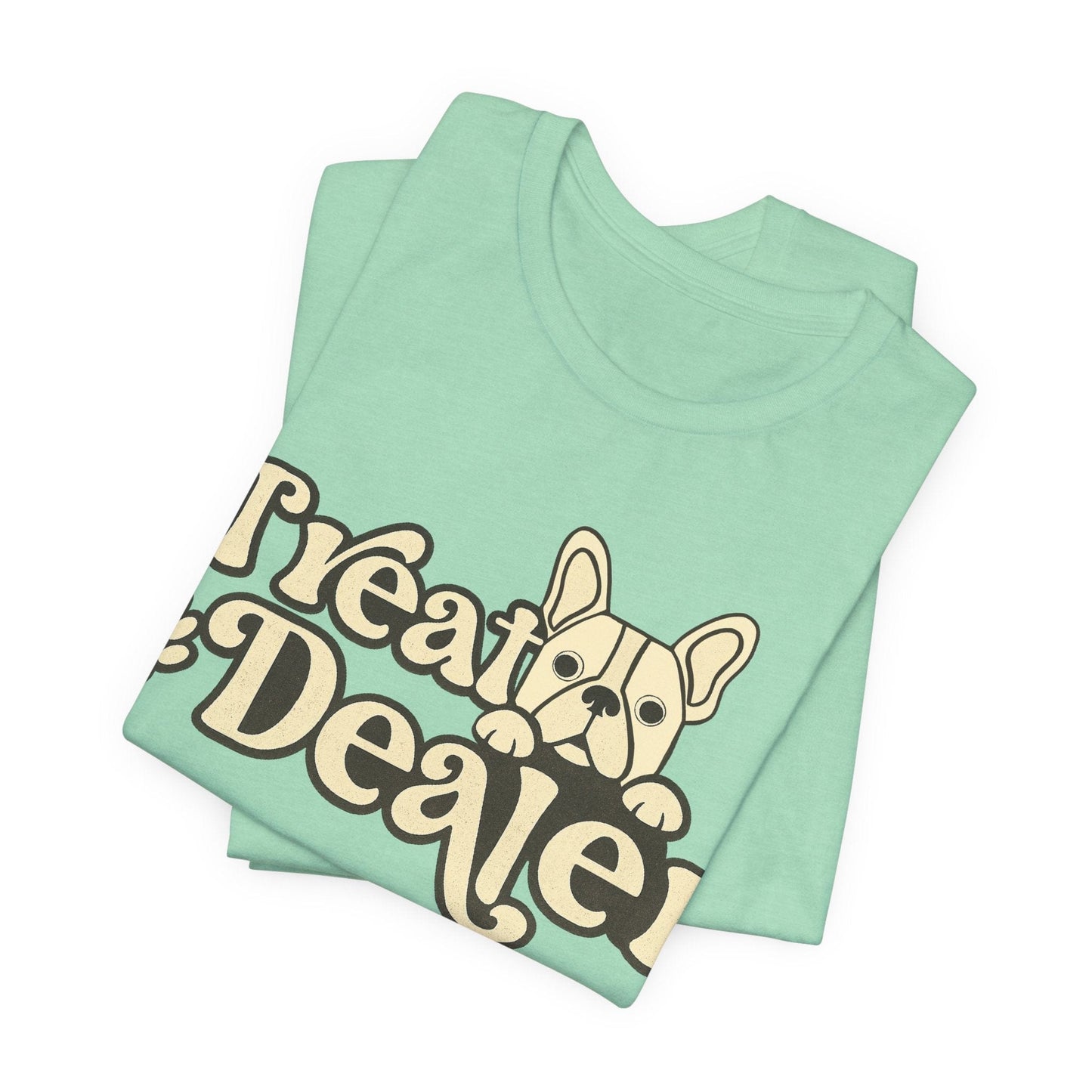 White French Bulldog Treat Dealer TShirt