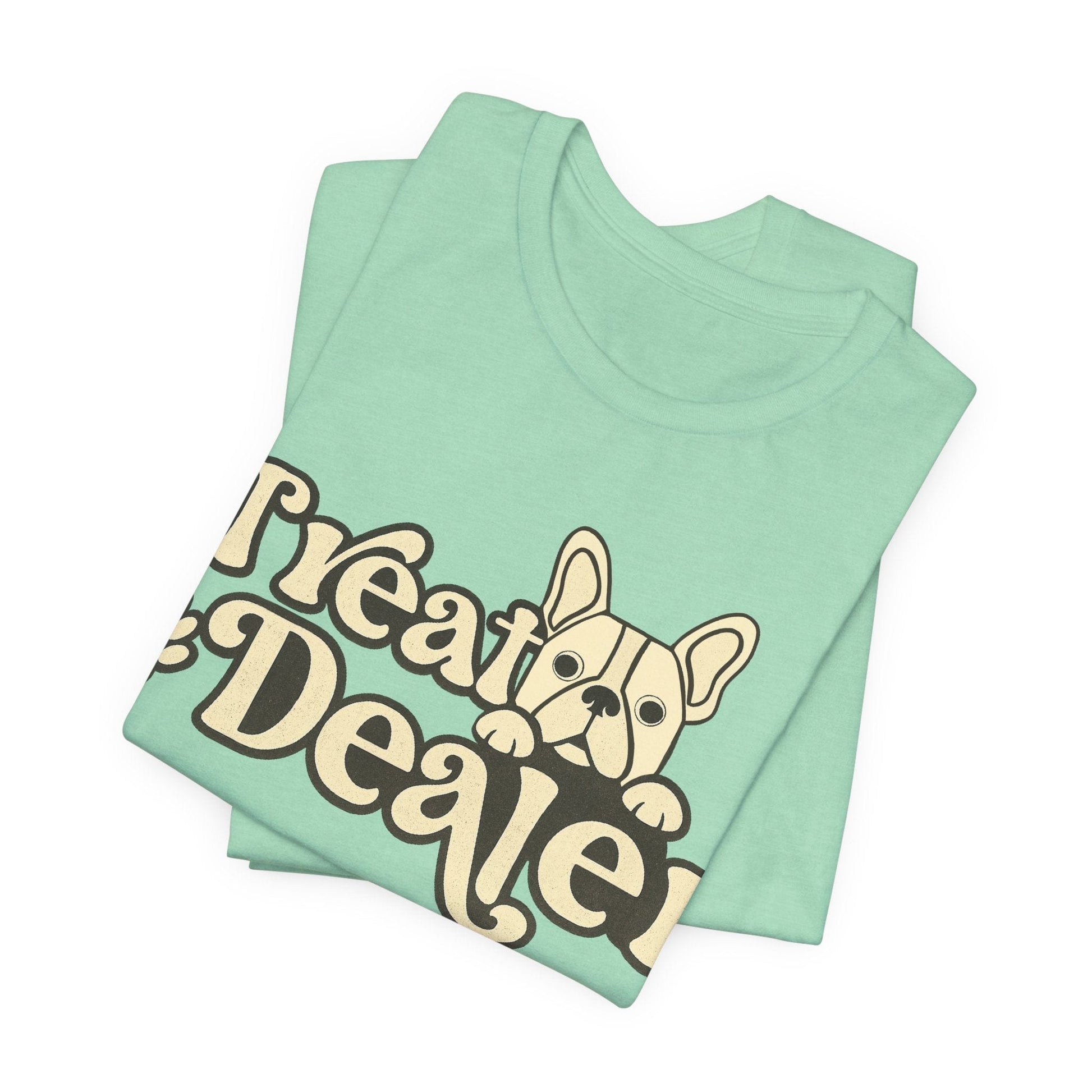 White French Bulldog Treat Dealer TShirt