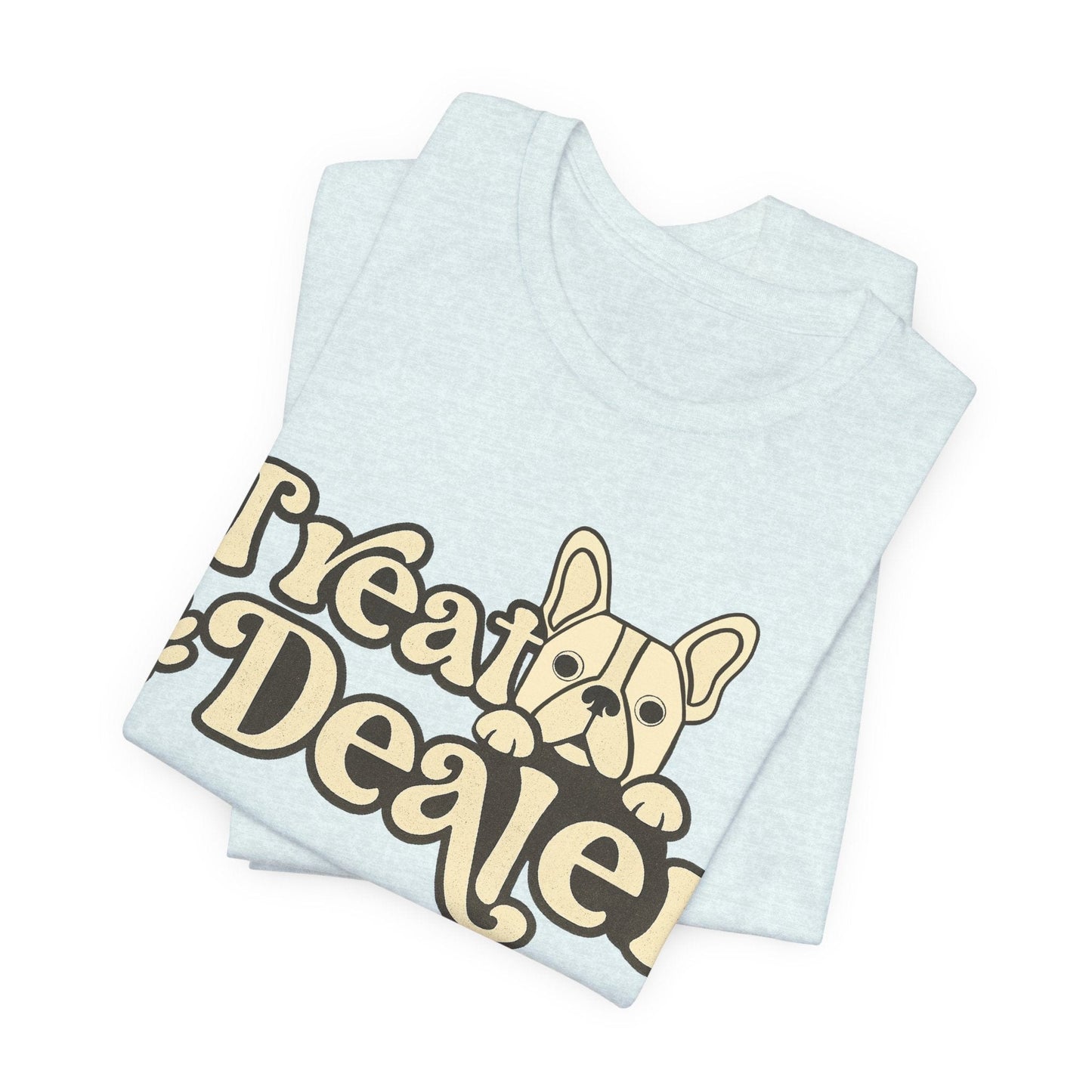 White French Bulldog Treat Dealer TShirt