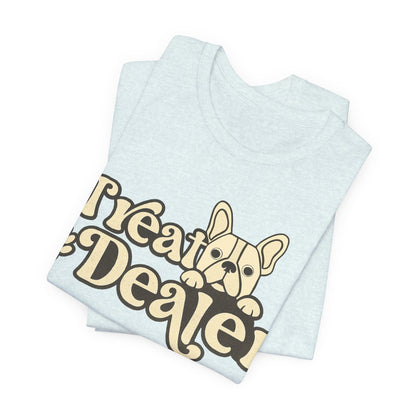 White French Bulldog Treat Dealer TShirt