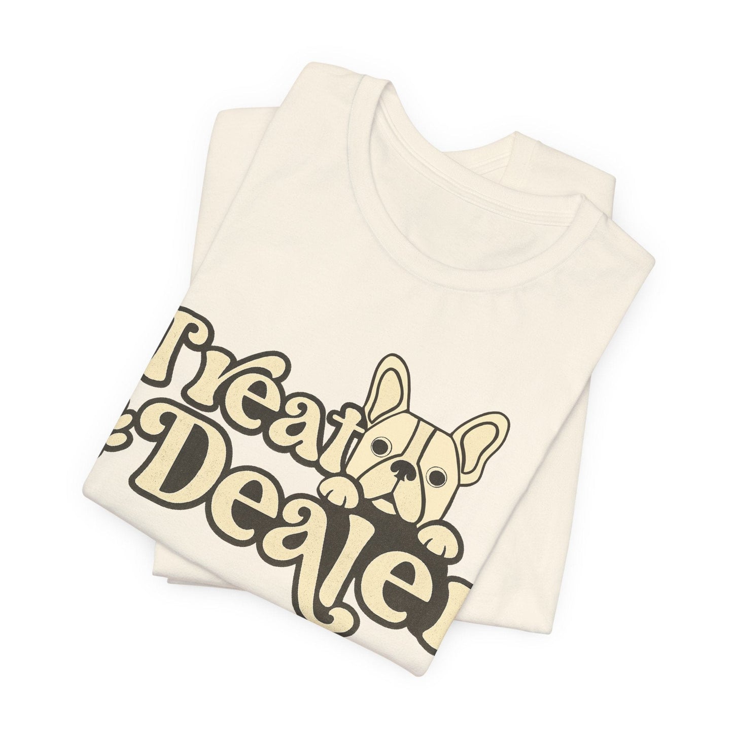 White French Bulldog Treat Dealer TShirt