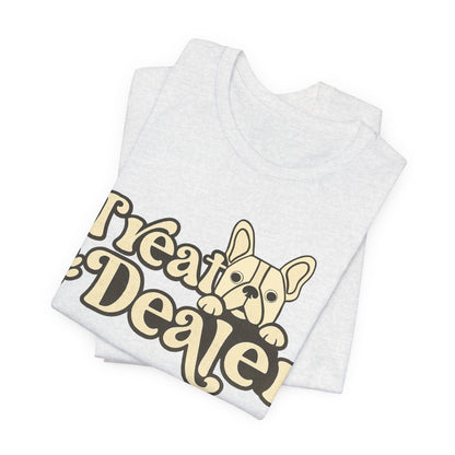 White French Bulldog Treat Dealer TShirt