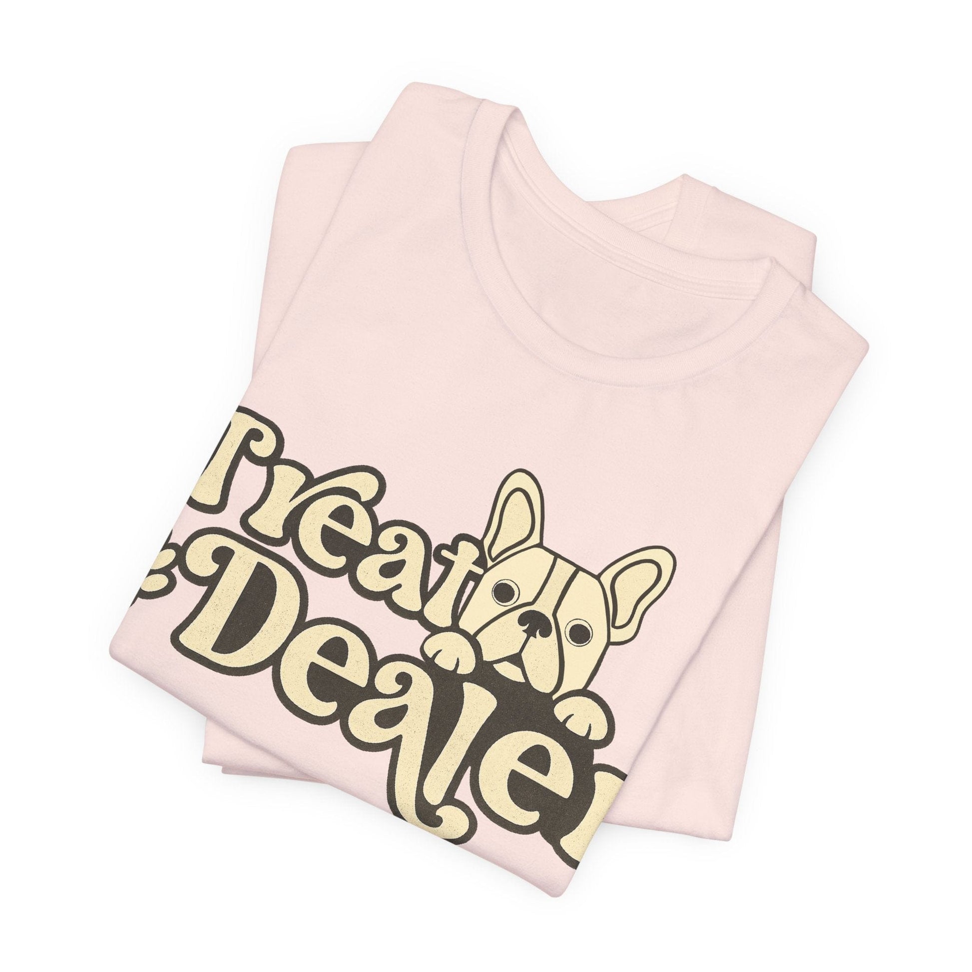 White French Bulldog Treat Dealer TShirt