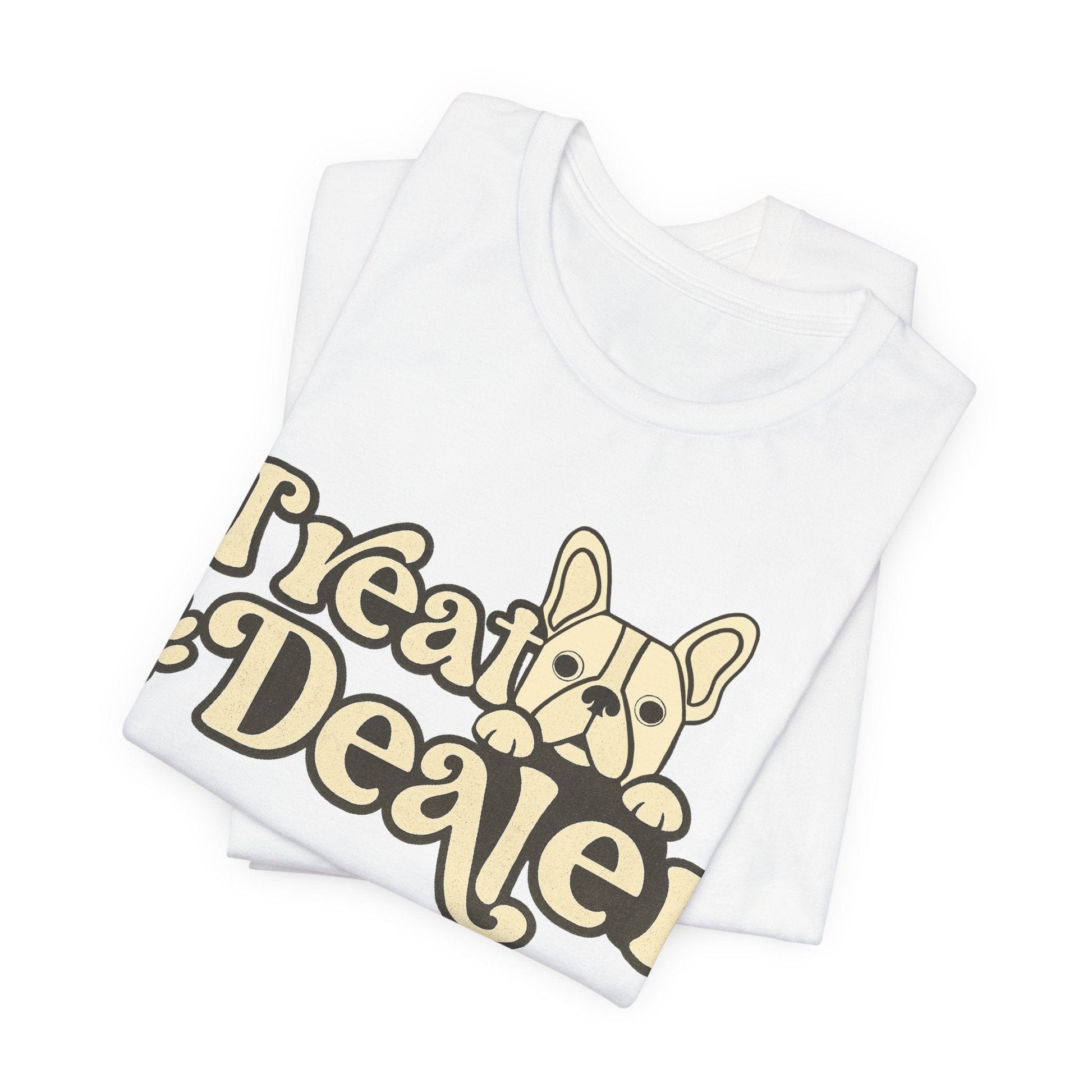 White French Bulldog Treat Dealer TShirt