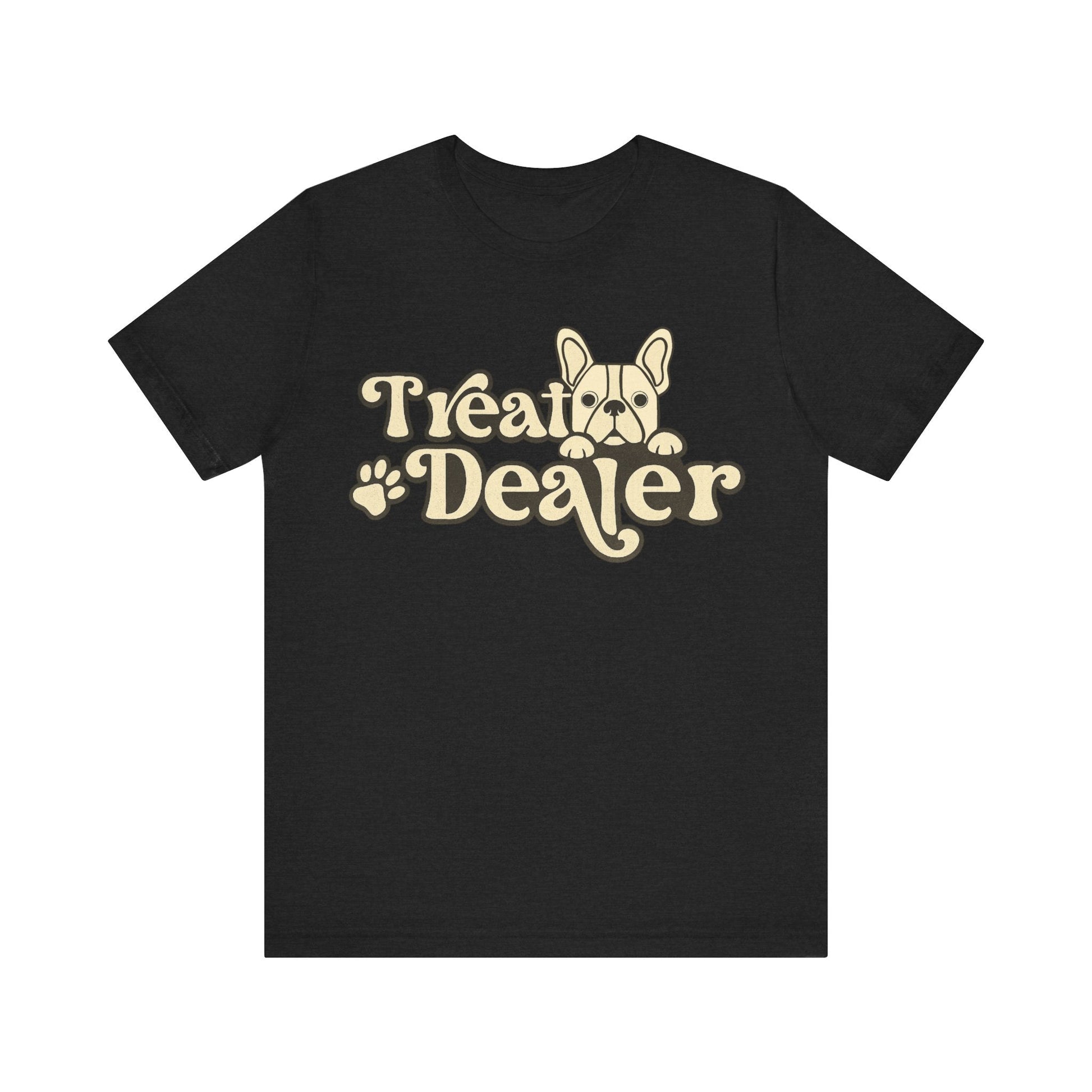 White French Bulldog Treat Dealer TShirt