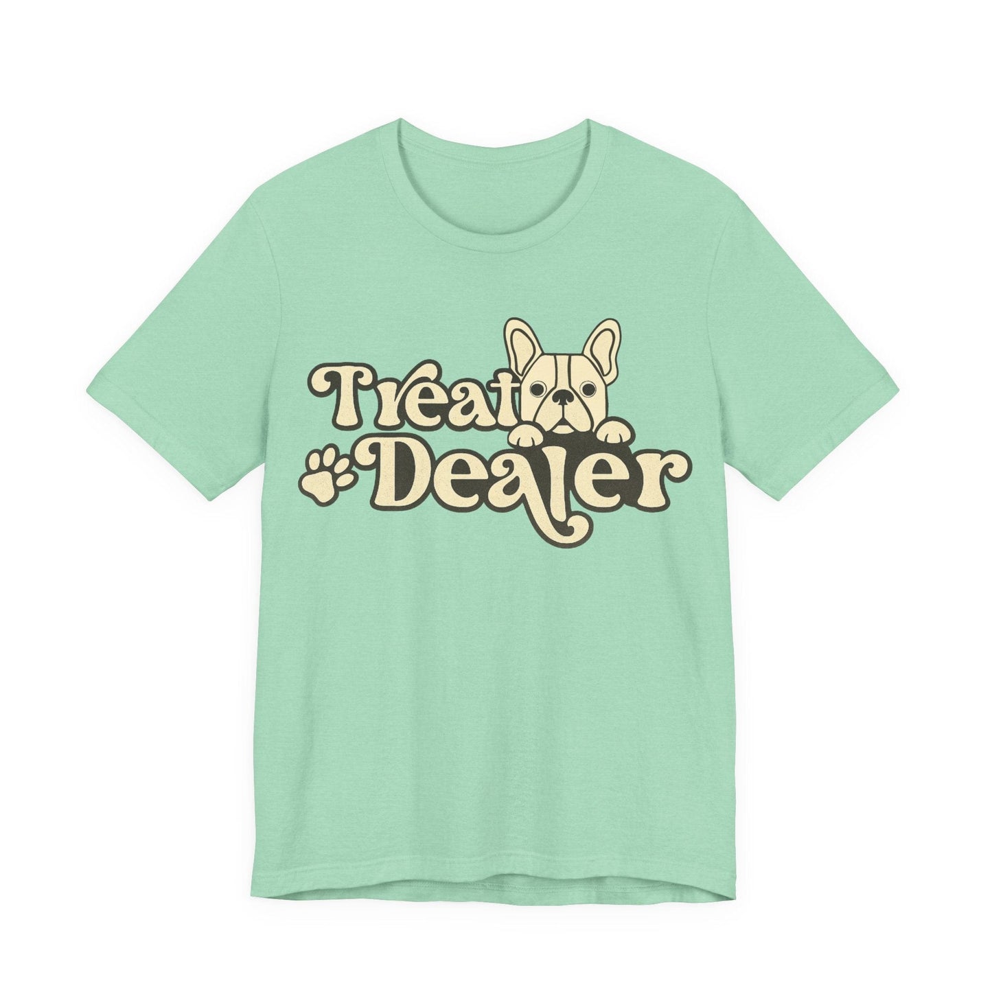 White French Bulldog Treat Dealer TShirt