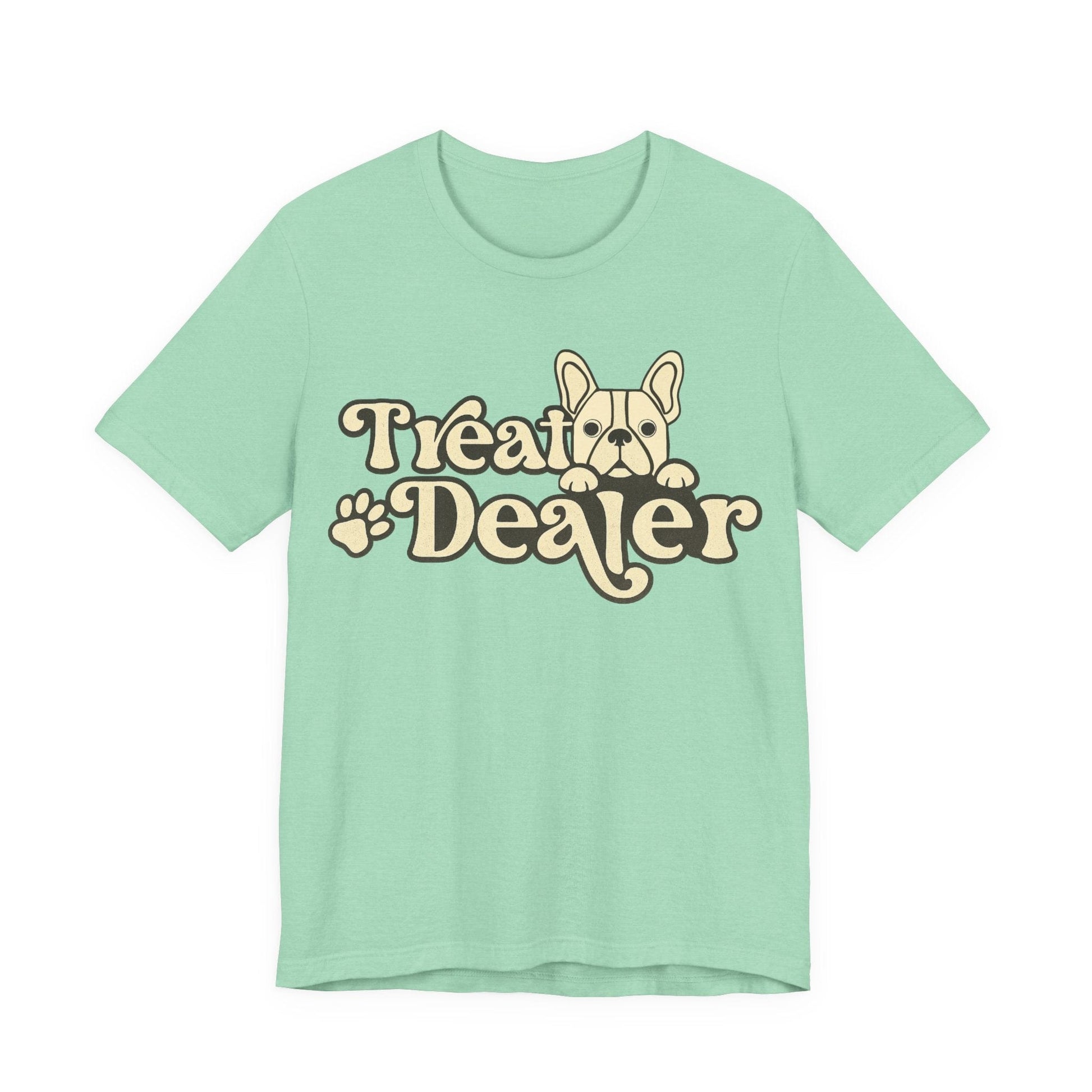 White French Bulldog Treat Dealer TShirt