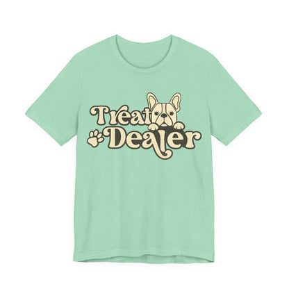 White French Bulldog Treat Dealer TShirt
