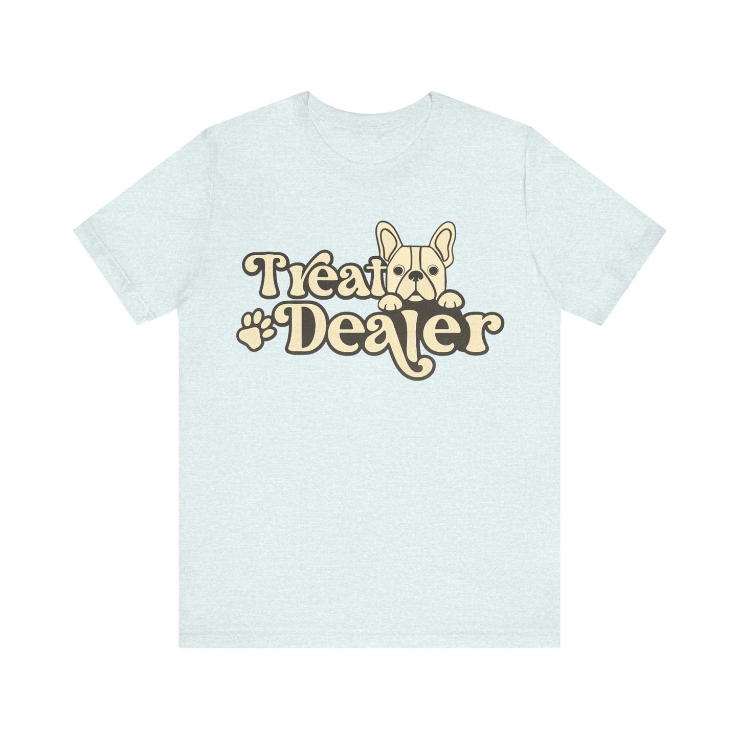 White French Bulldog Treat Dealer TShirt