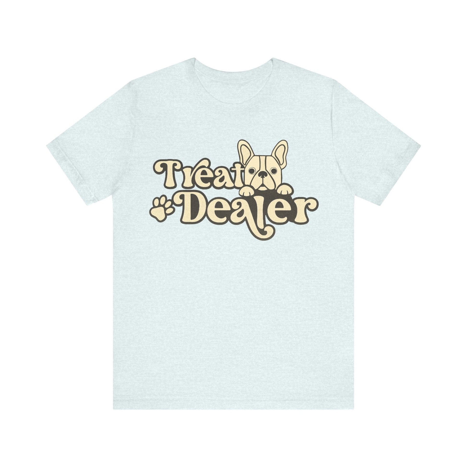 White French Bulldog Treat Dealer TShirt