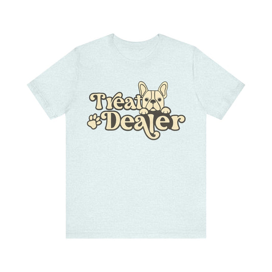 White French Bulldog Treat Dealer TShirt