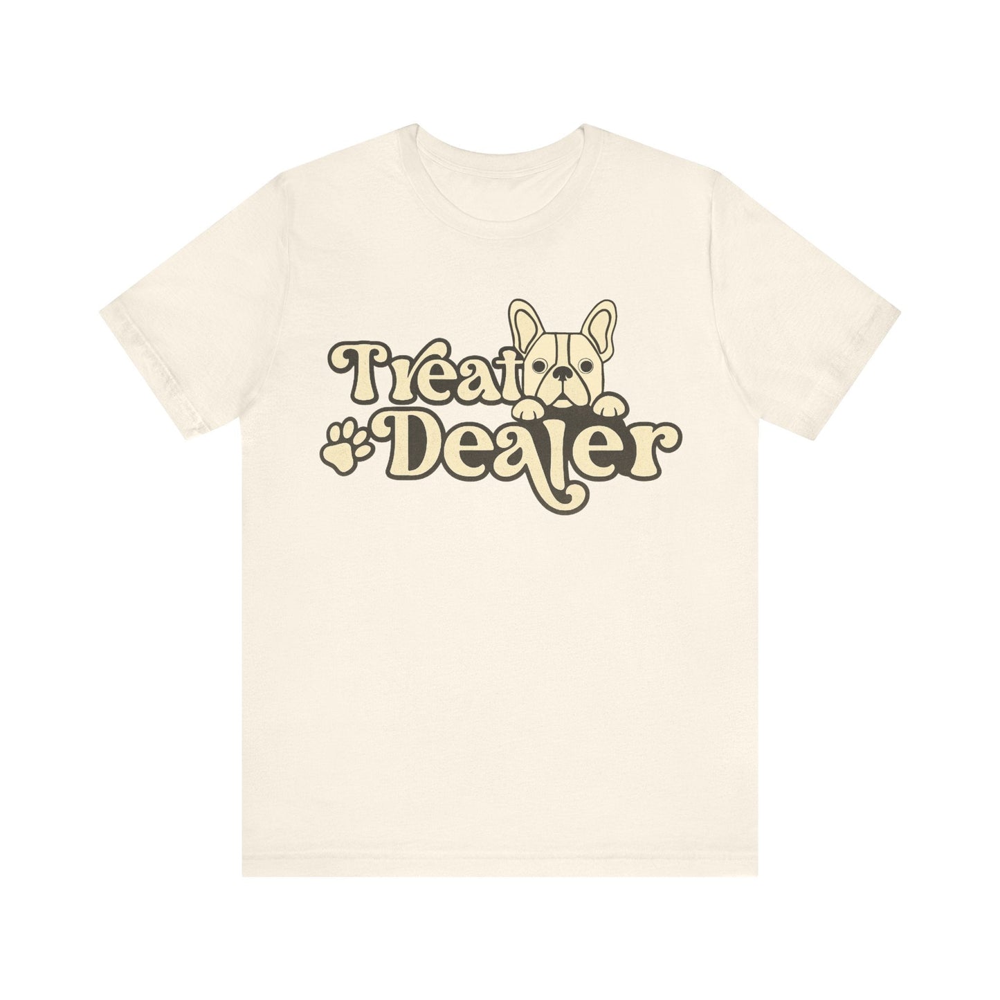 White French Bulldog Treat Dealer TShirt