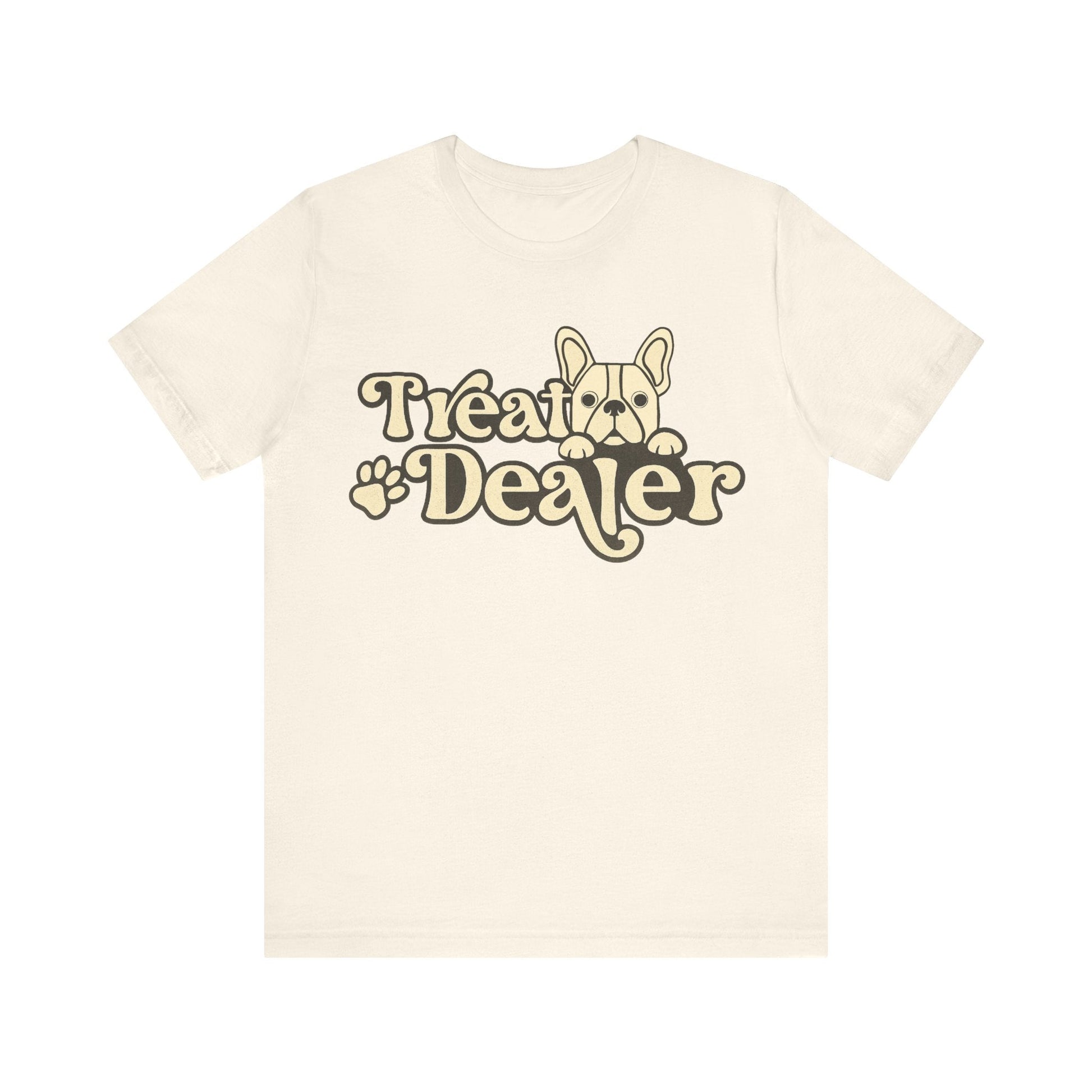 White French Bulldog Treat Dealer TShirt