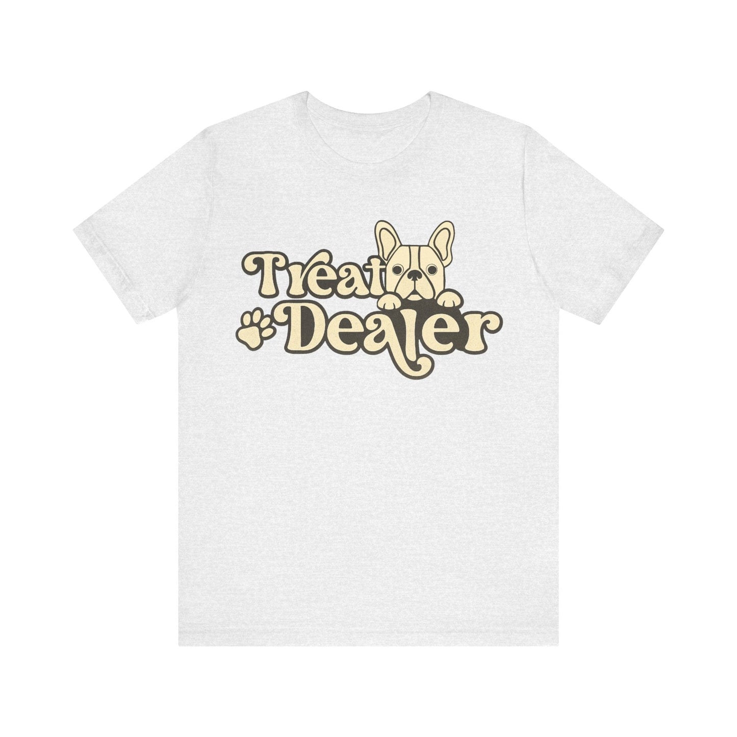 White French Bulldog Treat Dealer TShirt