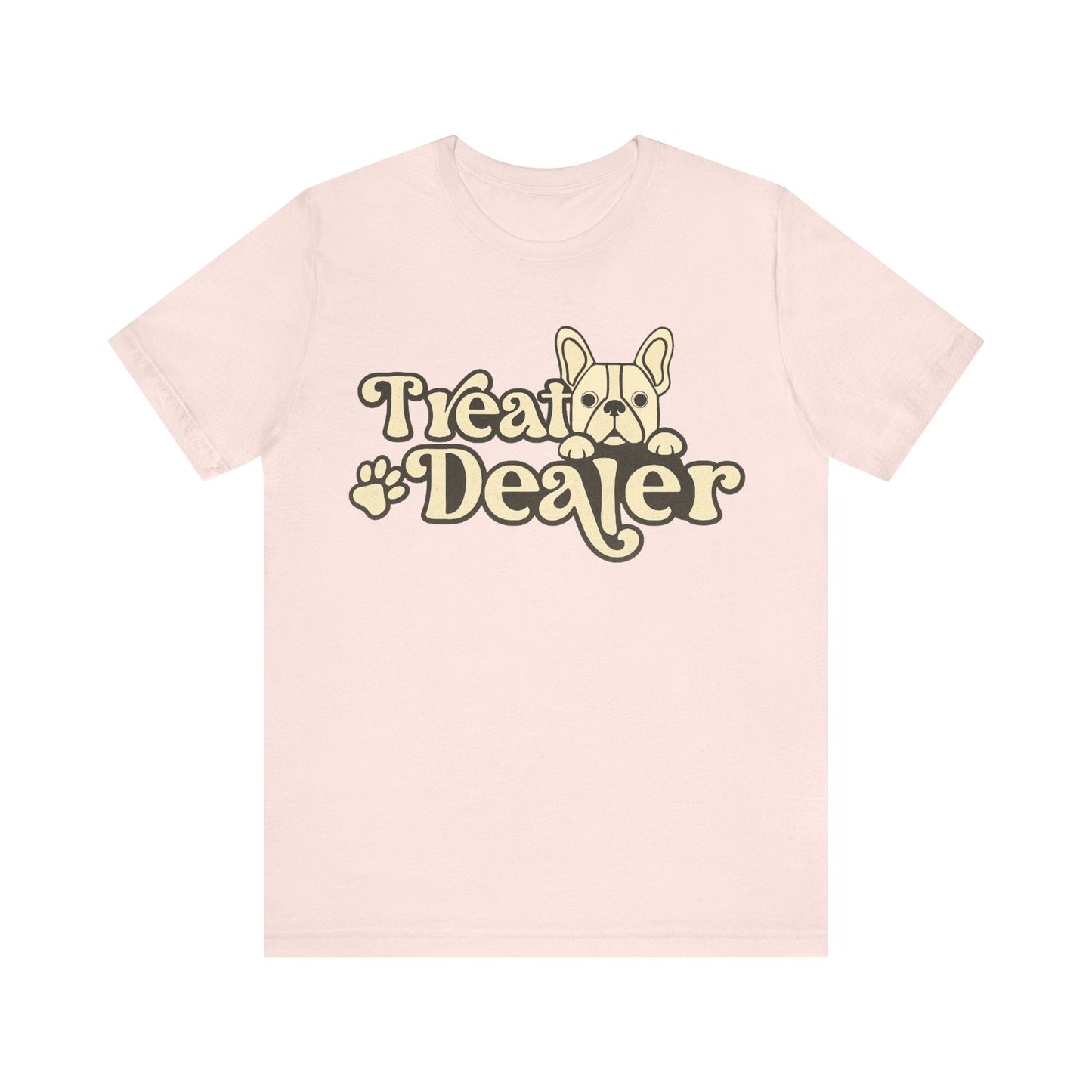 White French Bulldog Treat Dealer TShirt