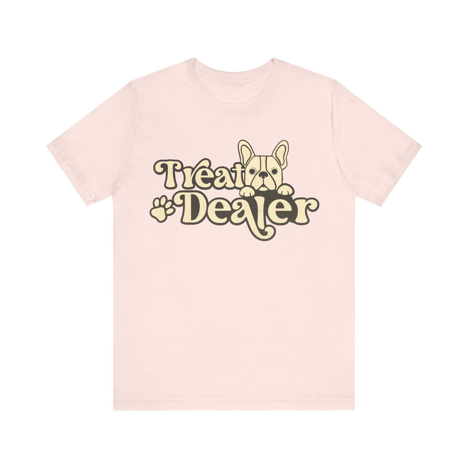 White French Bulldog Treat Dealer TShirt