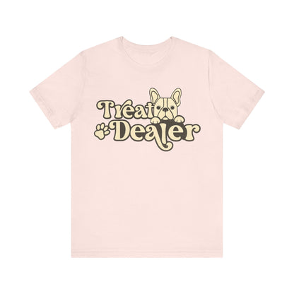 White French Bulldog Treat Dealer TShirt