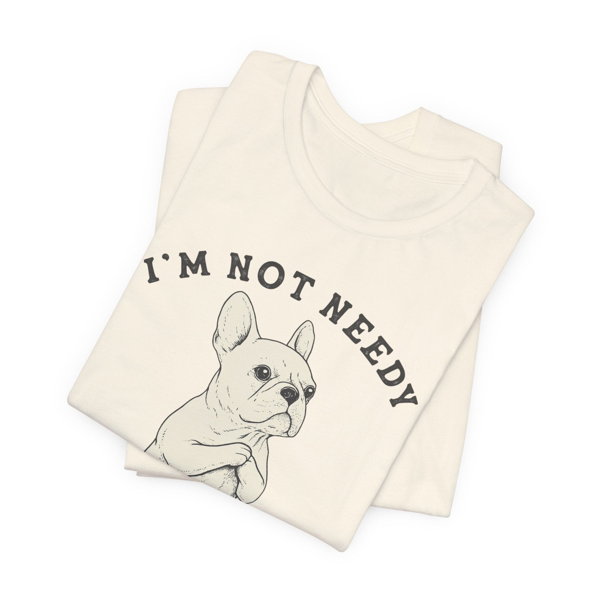 White French Bulldog Wanty TShirt