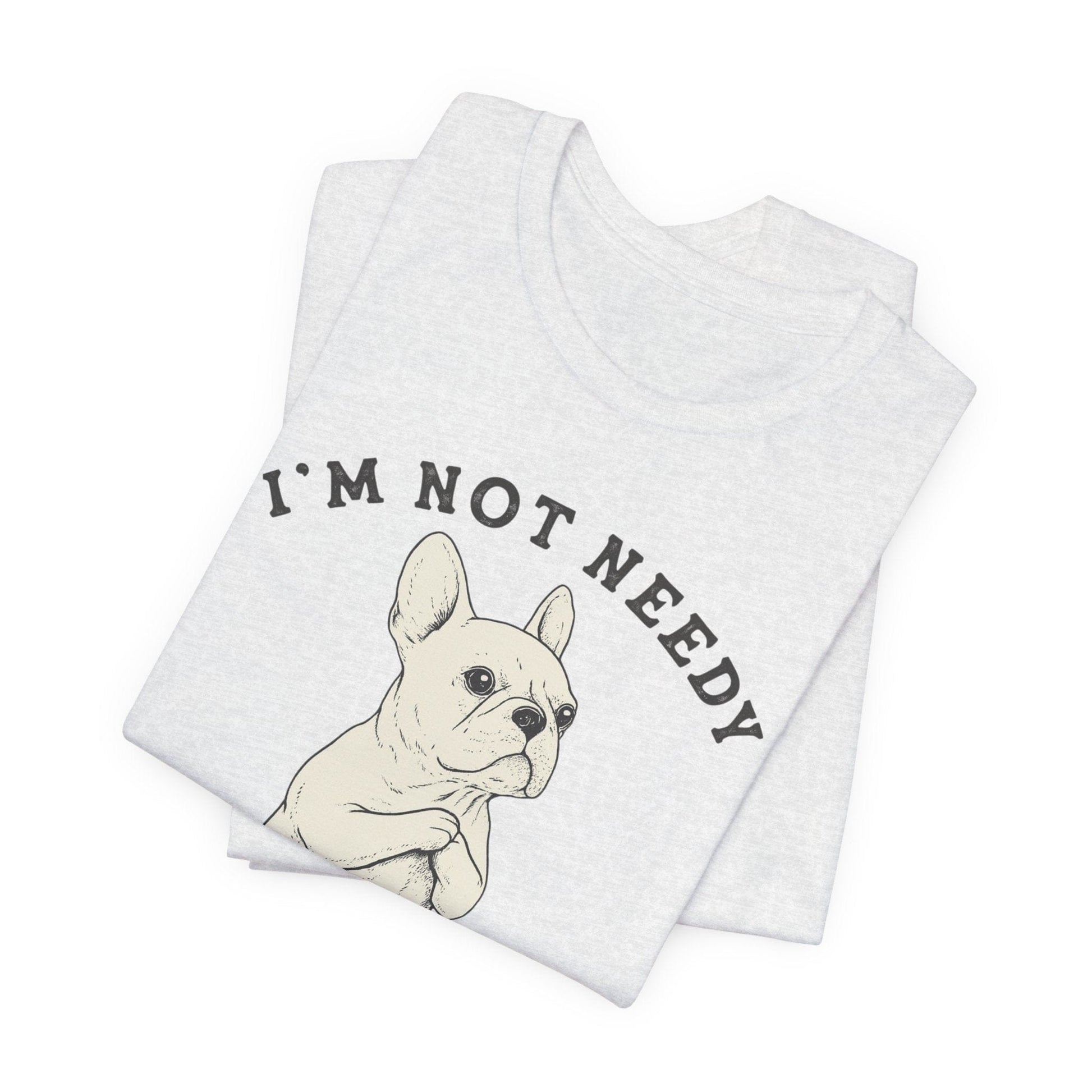 White French Bulldog Wanty TShirt