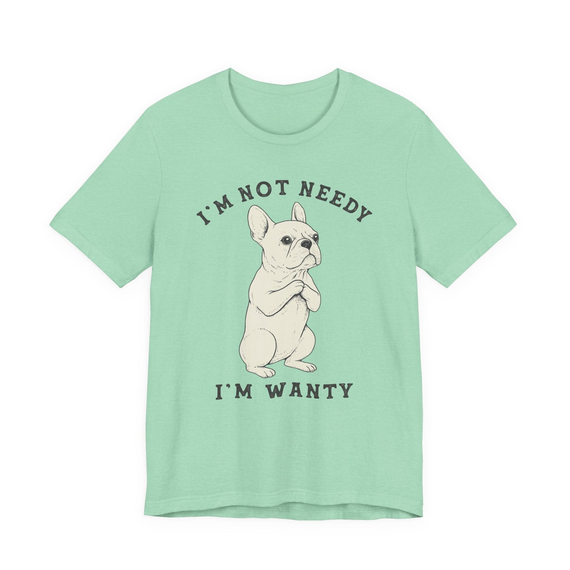 White French Bulldog Wanty TShirt