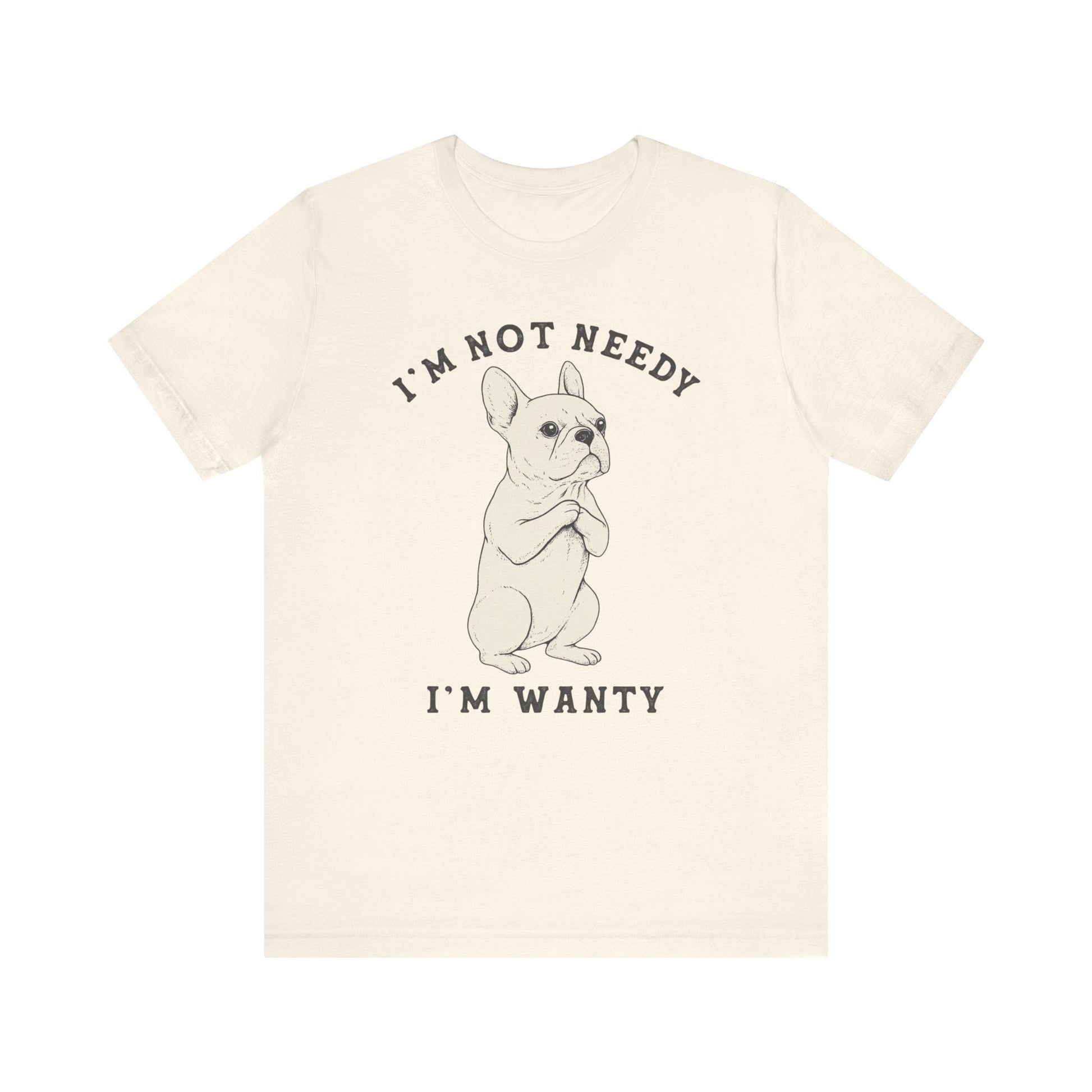 White French Bulldog Wanty TShirt