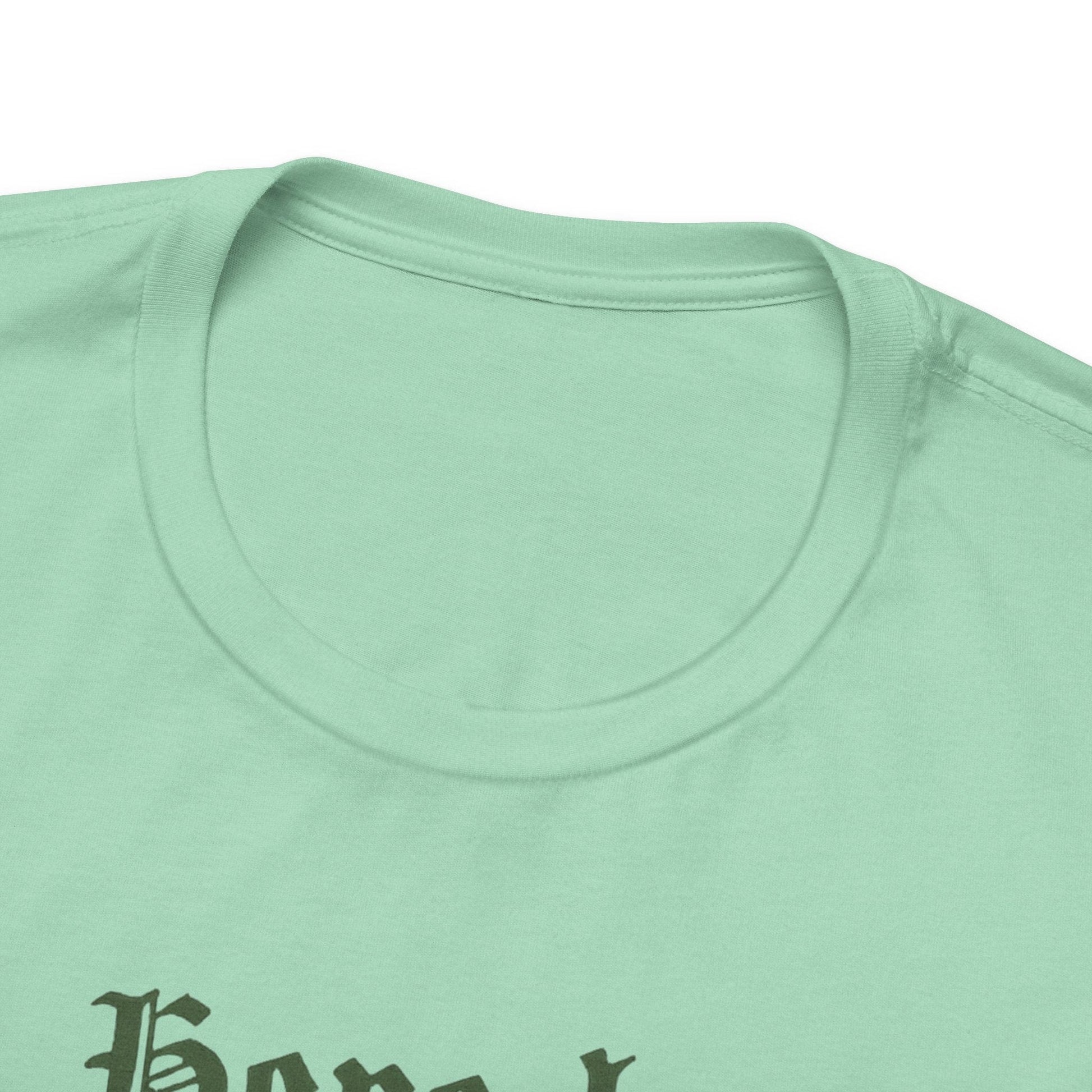 White Frenchie Here Be Dragons TShirt