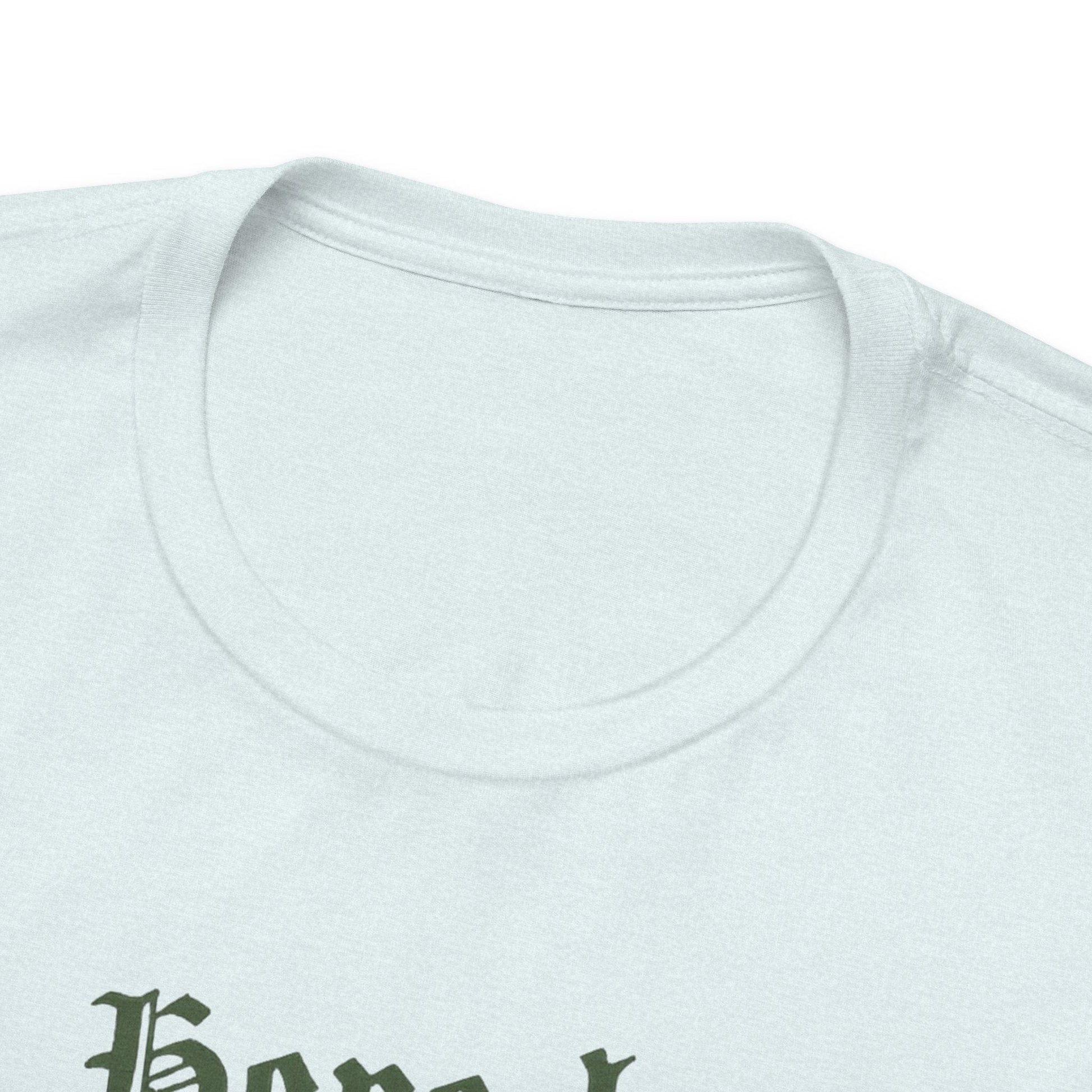 White Frenchie Here Be Dragons TShirt