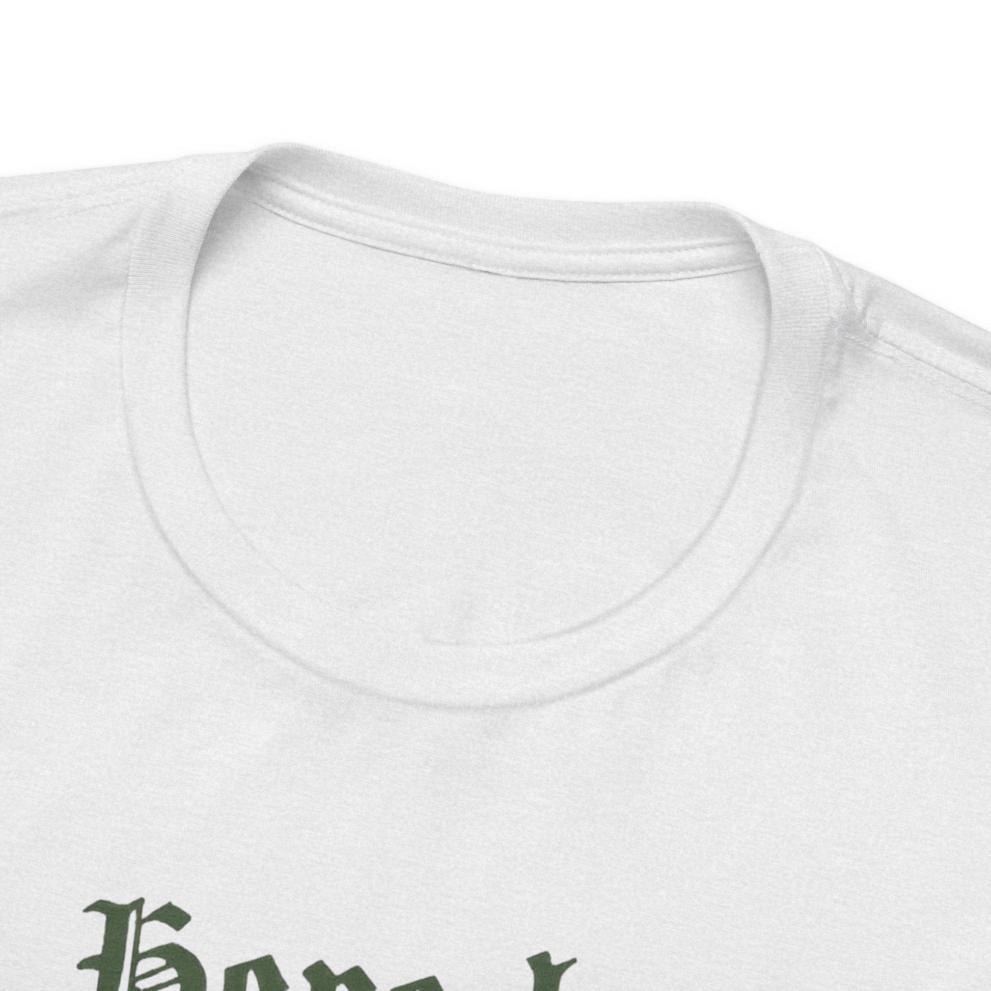 White Frenchie Here Be Dragons TShirt