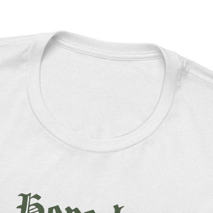 White Frenchie Here Be Dragons TShirt