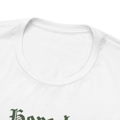 White Frenchie Here Be Dragons TShirt