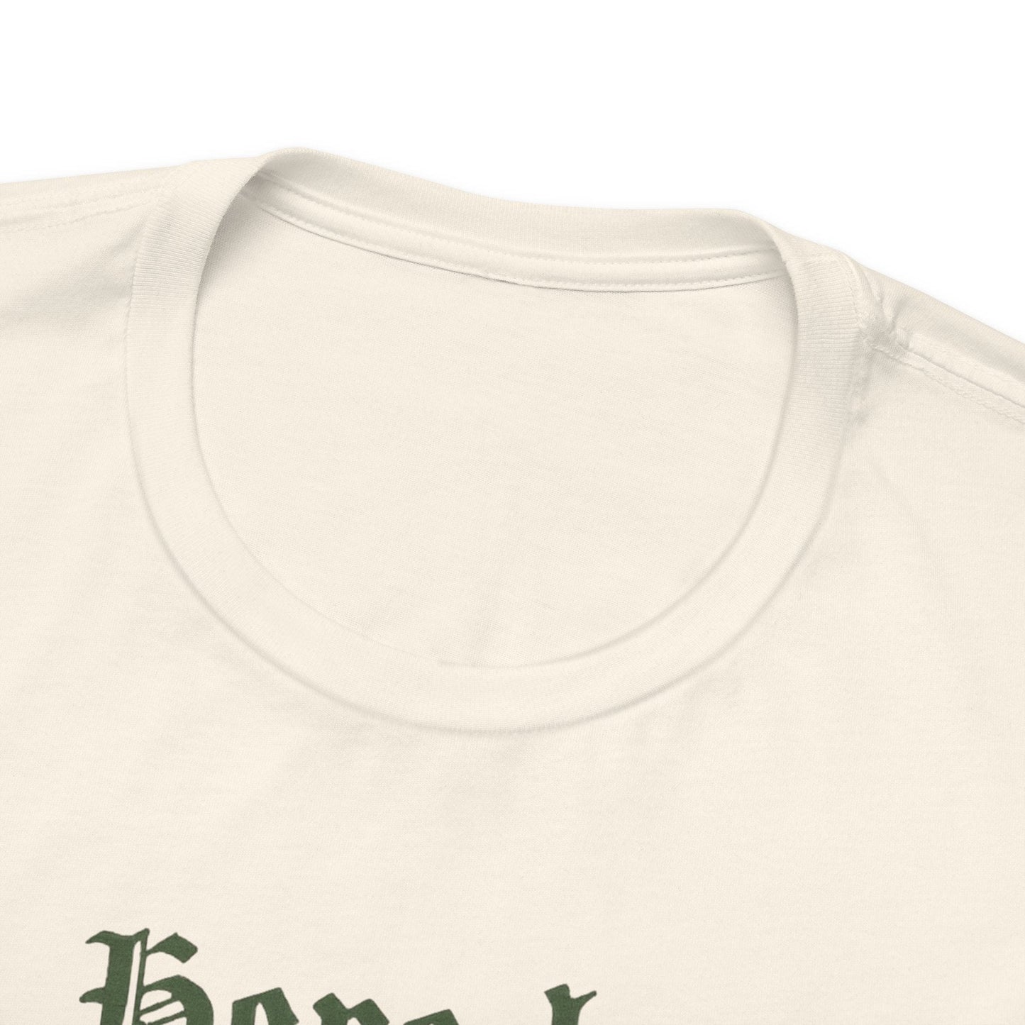 White Frenchie Here Be Dragons TShirt