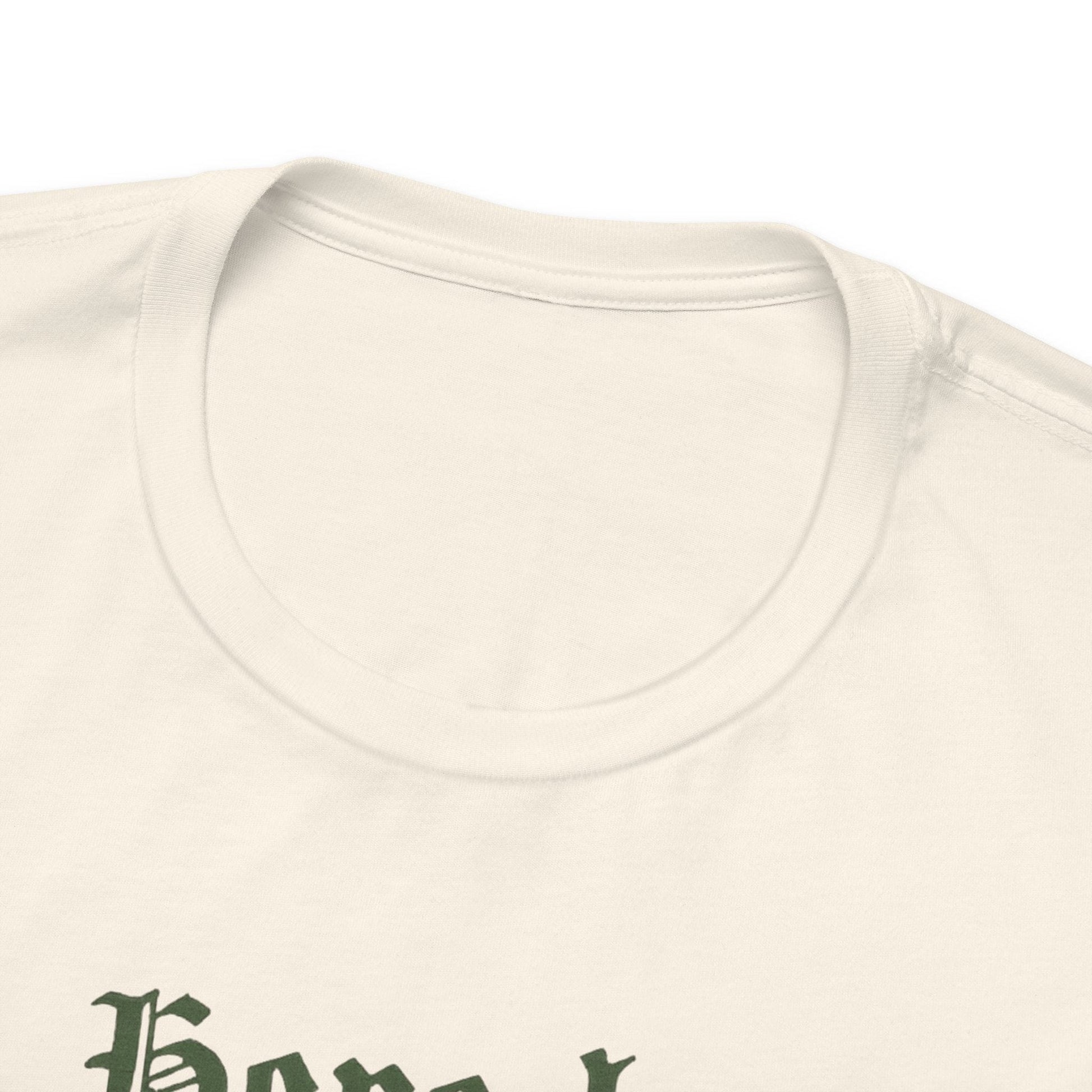 White Frenchie Here Be Dragons TShirt