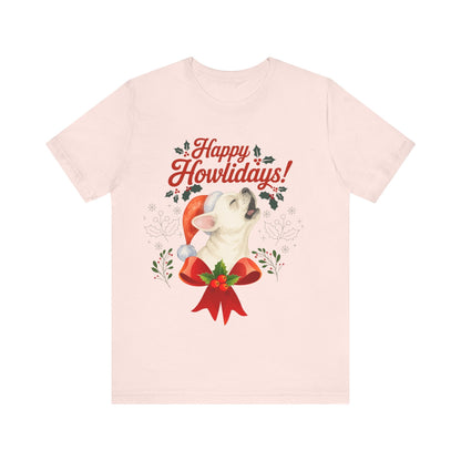 White Frenchie Howlidays TShirt