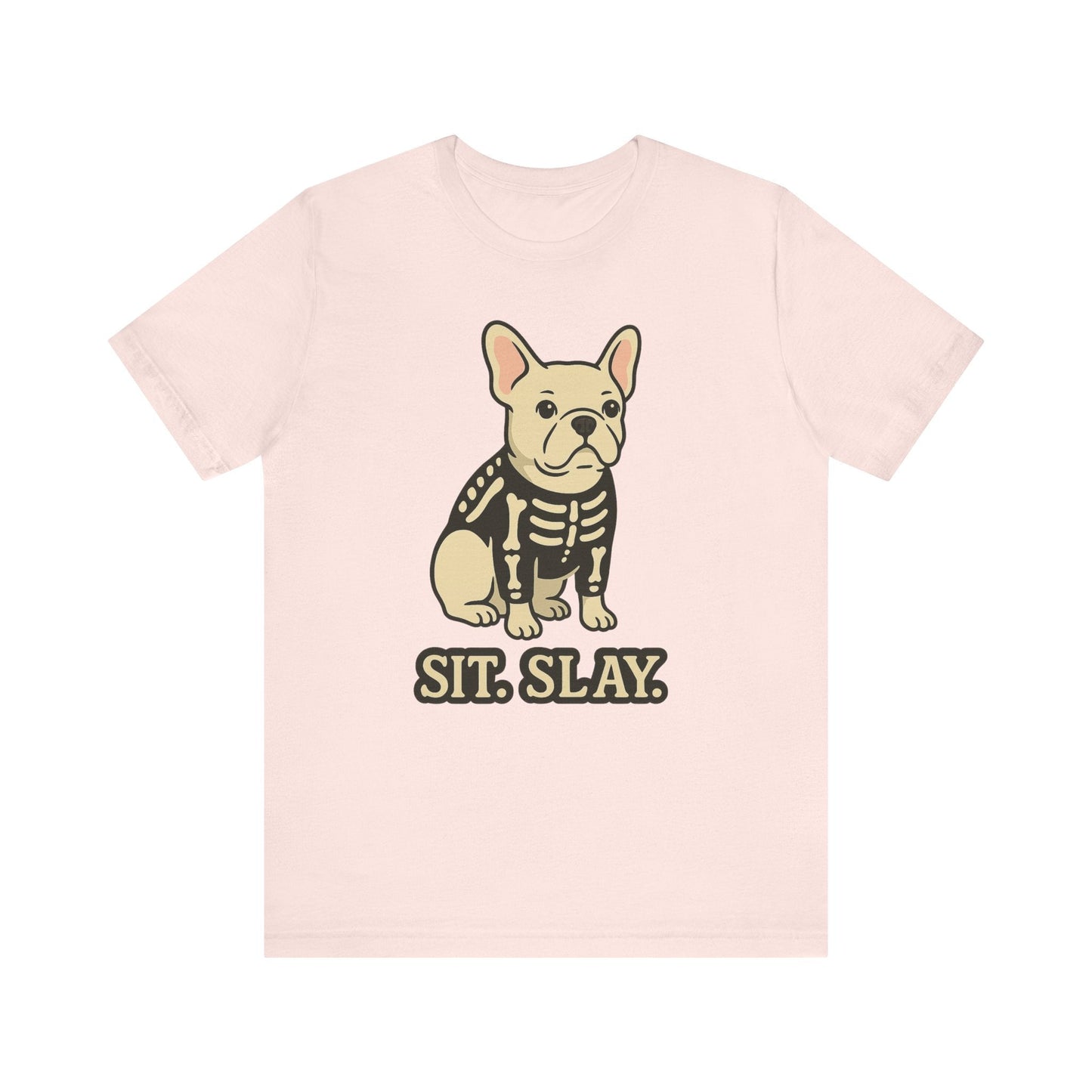 White Frenchie Stay. Slay. TShirt