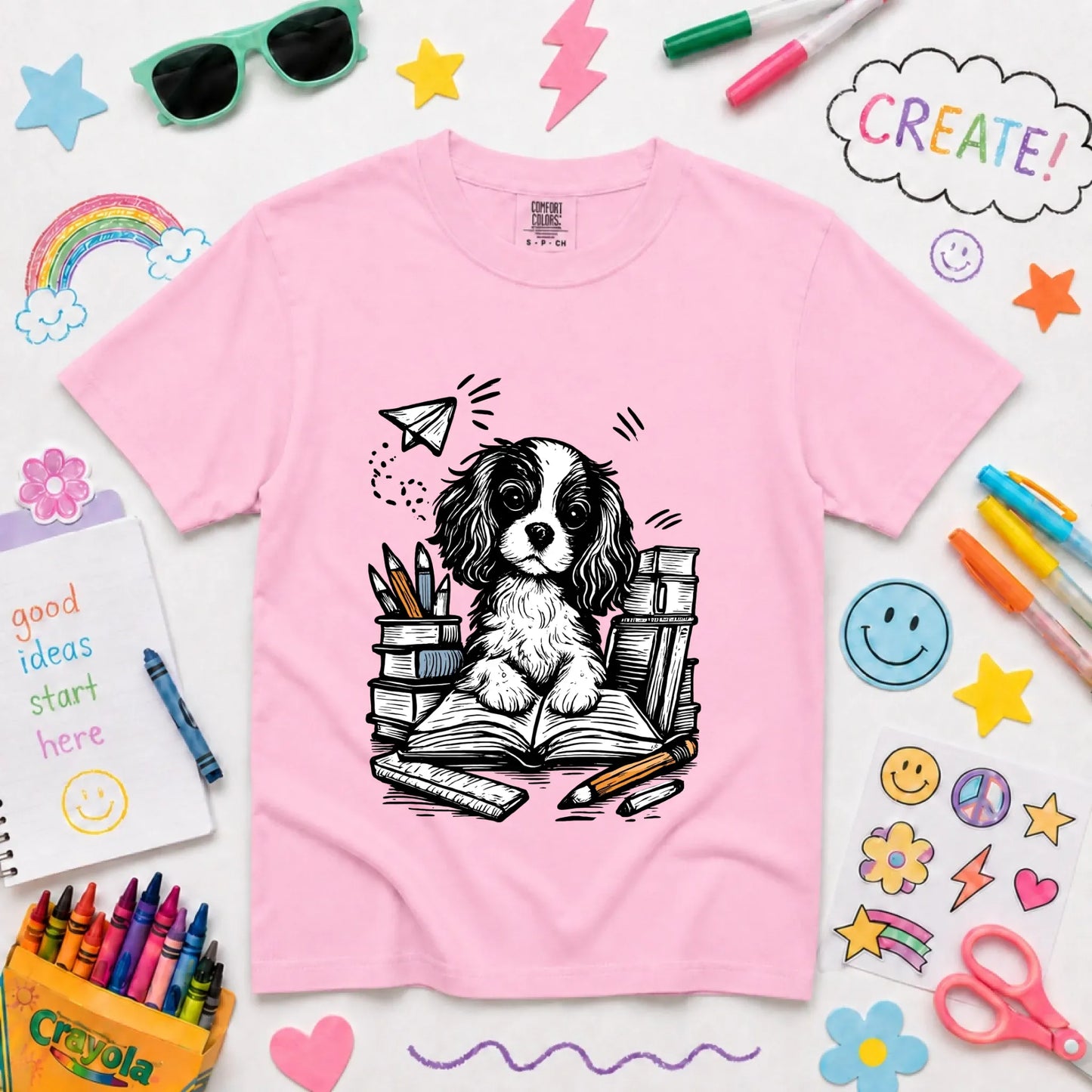 T-Shirt Blossom / XS YOUTH  Cavalier 1st Day of School Unisex TShirt
